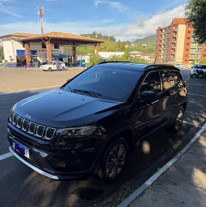 JEEP COMPASS 1.3 T270 TURBO FLEX LONGITUDE AT6